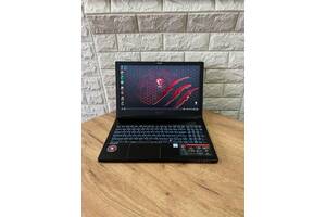 Б/у Игровой ноутбук Б-класс MSI GS63VR 7RG Stealth Pro 15.6' 1920x1080| i7-7700HQ| 32GB RAM| 512GB SSD| GTX