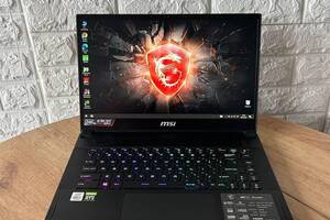 Б/у Игровой ноутбук Б-класс MSI GS66 Stealth 10SF 15.6' 1920x1080| i7-10750H| 16GB RAM| 512GB SSD| RTX 2070