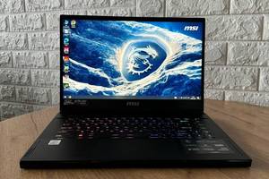 Б/у Игровой ноутбук Б-класс MSI GS66 Stealth 10UE 15.6' 1920x1080| i7-10750H| 16GB RAM| 1000GB SSD| RTX 3060