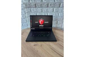 Б/у Игровой ноутбук Б-класс MSI GS66 Stealth 11UE 15.6' 1920x1080| i7-11800H| 16GB RAM| 1000GB SSD| RTX 3060