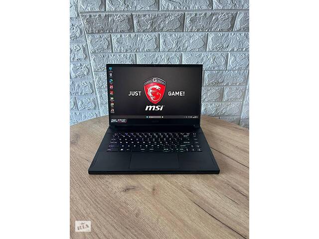 Б/у Игровой ноутбук Б-класс MSI GS66 Stealth 11UE 15.6' 1920x1080| i7-11800H| 16GB RAM| 1000GB SSD| RTX 3060