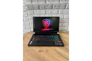 Б/у Игровой ноутбук Б-класс MSI GS75 Stealth 9SF 17.3' 1920x1080| i7-9750H| 16GB RAM| 1000GB SSD| RTX 2070 8GB