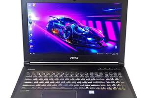 Б/у Игровой ноутбук Б-класс MSI GT62VR 6RE Dominator Pro 15.6' 1920x1080| i7-6700HQ| 16GB RAM| 256GB