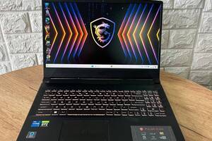 Б/у Игровой ноутбук Б-класс MSI Pulse GL66 12UGKV 15.6' 1920x1080| i7-12700H| 16GB RAM| 256GB SSD| RTX 3070