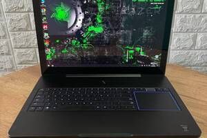 Б/у Игровой ноутбук Б-класс Razer Blade 17 RZ09-0166 17.3' 3840x2160 Touch| i7-7820HK| 32GB RAM| 256GB SSD|