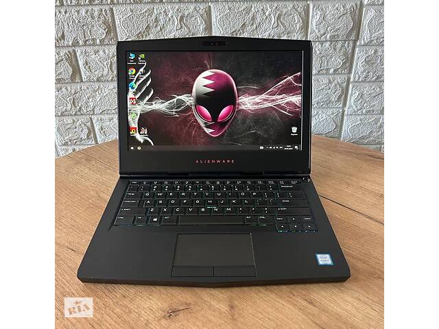 Б/у Игровой ноутбук Dell Alienware 13 R3 13.3' 1920x1080| i7-7700HQ| 16GB RAM| 512GB SSD| GTX 1060 6GB