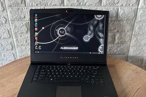 Б/у Игровой ноутбук Dell Alienware 15 R3 15.6' 1920x1080| i7-7700HQ| 16GB RAM| 256GB SSD+1000GB HDD| GTX 1070