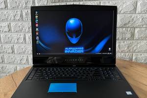 Б/у Игровой ноутбук Dell Alienware 17 R5 17.3' 1920x1080| i7-8750H| 16GB RAM| 256GB SSD+1000GB HDD| GTX 1070