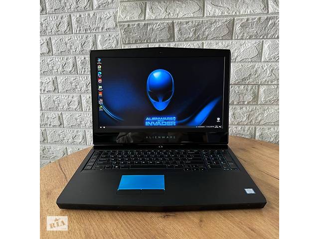 Б/у Игровой ноутбук Dell Alienware 17 R5 17.3' 1920x1080| i7-8750H| 16GB RAM| 256GB SSD+1000GB HDD| GTX 1070