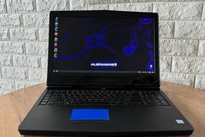 Б/у Игровой ноутбук Dell Alienware 17 R5 17.3' 1920x1080| i7-8750H| 16GB RAM| 128GB SSD+1000GB HDD| GTX 1060