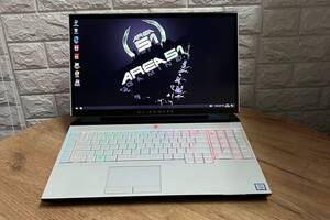 Б/у Игровой ноутбук Dell Alienware Area-51m 17.3' 1920x1080| i7-9700K| 32GB RAM| 256GB SSD+2000GB HDD| RTX