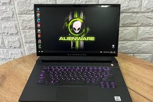 Б/у Игровой ноутбук Dell Alienware m15 R4 15.6' 1920x1080| i7-10870H| 16GB RAM| 512GB SSD NVMe| RTX 3070 8GB