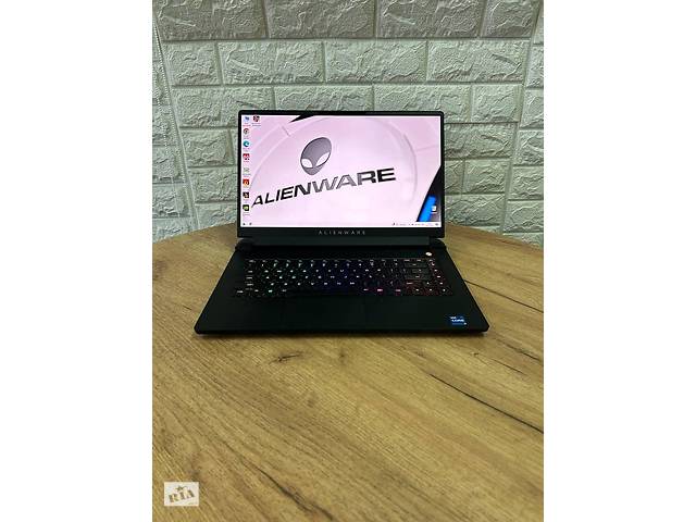 Б/у Игровой ноутбук Dell Alienware m15 R6 15.6' 1920x1080| i7-11800H| 32GB RAM| 512GB SSD| RTX 3070 8GB