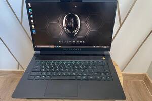 Б/у Игровой ноутбук Dell Alienware m15 R6 15.6' 1920x1080| i7-11800H| 16GB RAM| 1000GB SSD| RTX 3070 8GB