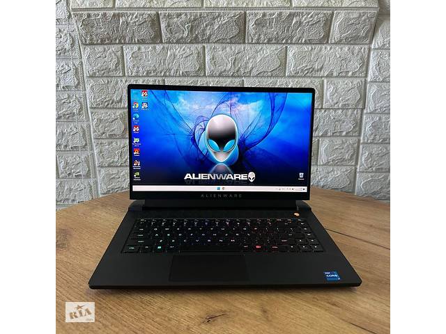 Б/у Игровой ноутбук Dell Alienware m15 R7 15.6' 1920x1080| i7-12700H| 16GB RAM| 1000GB SSD| RTX 3060 6GB