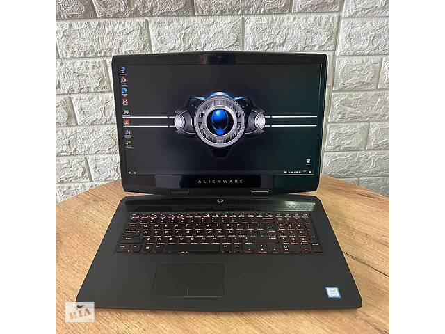 Б/у Игровой ноутбук Dell Alienware m17 17.3' 1920x1080| i7-8750H| 16GB RAM| 512GB SSD+1000GB HDD| RTX 2070 8GB