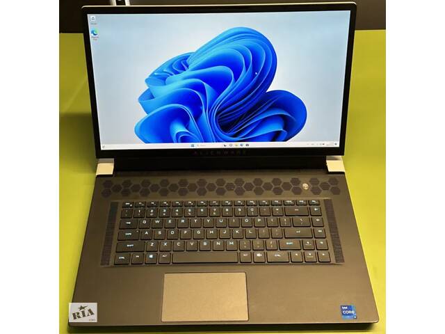 Б/у Игровой ноутбук Dell Alienware x17 R1 17.3' 1920x1080| i7-11800H| 16GB RAM| 1000GB SSD| RTX 3070 8GB