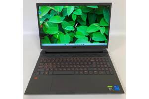 Б/у Игровой ноутбук Dell G15 5511 15.6' 1920x1080| Core i5-11260H| 16 GB RAM| 1000 GB SSD| GeForce RTX 3050 Ti