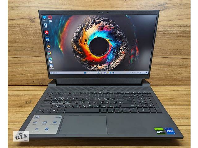 Б/у Игровой ноутбук Dell G15 5530 15.6' 1920x1080| Core i7-13650HX| 16 GB RAM| 1000 GB SSD| GeForce RTX 4060