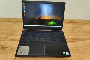 Б/у Игровой ноутбук Dell G3 15 15.6' 1920x1080| i5-9300H| 8GB RAM| 128GB SSD+1000GB HDD| GTX 1650 4GB