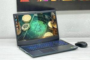 Б/у Игровой ноутбук Dell G3 15 3500 15.6' 1920x1080| i7-10750H| 32GB RAM| 512GB SSD+1000GB HDD| GTX 1650 Ti