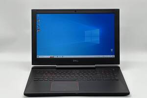 Б/у Игровой ноутбук Dell G5 15 5587 15.6' 1920x1080| i7-8750H| 16GB RAM| 120GB SSD+1000GB HDD| GTX 1050 Ti 4GB