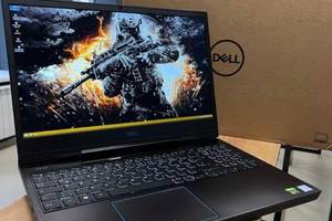 Б/у Игровой ноутбук Dell G5 15 5590 15.6' 1920x1080| Core i7-9750H| 16 GB RAM| 512 GB SSD| GeForce RTX 2060