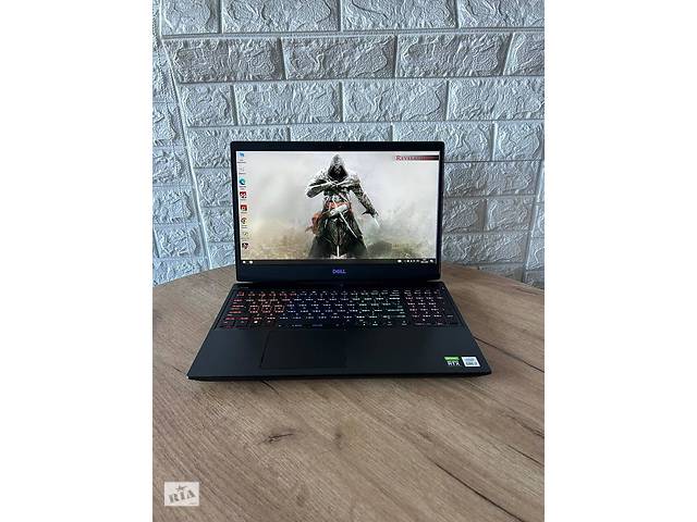 Б/у Игровой ноутбук Dell G5 5500 15.6' 1920x1080| Core i7-10750H| 32 GB RAM| 512 GB SSD| GeForce RTX 2060 6GB