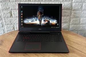 Б/у Игровой ноутбук Dell G5 5587 RED 15.6' 1920x1080| i7-8750H| 8GB RAM| 128GB SSD+1000GB HDD| GTX 1050 Ti 4GB