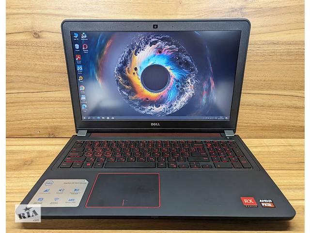 Б/у Игровой ноутбук Dell Inspiron 15 5576 15.6' 1920x1080| AMD FX-9830P| 16 GB RAM| 480 GB SSD| Radeon RX 560