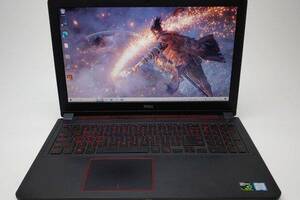 Б/у Игровой ноутбук Dell Inspiron 15-5577 15.6' 1920x1080| i7-7700HQ| 32GB RAM| 1000GB SSD| GTX 1050 Ti 4GB