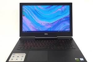 Б/у Игровой ноутбук Dell Inspiron 15 7000 15.6' 1920x1080| i5-7300HQ| 8GB RAM| 500GB SSD| GTX 1050 4GB