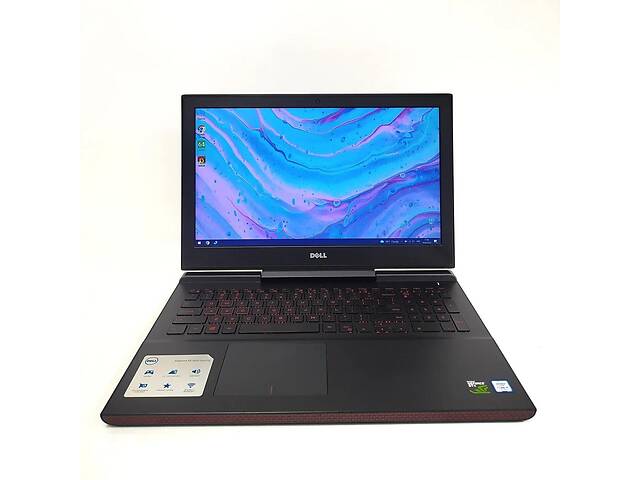 Б/у Игровой ноутбук Dell Inspiron 15 7000 15.6' 1920x1080| i5-7300HQ| 8GB RAM| 500GB SSD| GTX 1050 4GB