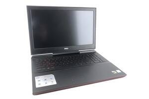 Б/у Игровой ноутбук Dell Inspiron 15 7000 15.6' 1920x1080| i5-7300HQ| 16GB RAM| 120GB SSD+500GB HDD| GTX 1050