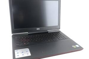 Б/у Игровой ноутбук Dell Inspiron 15 7000 15.6' 1920x1080| i5-7300HQ| 16GB RAM| 120GB SSD+500GB HDD| GTX 1050