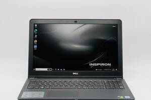 Б/у Игровой ноутбук Dell Inspiron 15-7559 15.6' 1920x1080| i5-6300HQ| 16GB RAM| 480GB SSD| GTX 960M 4GB