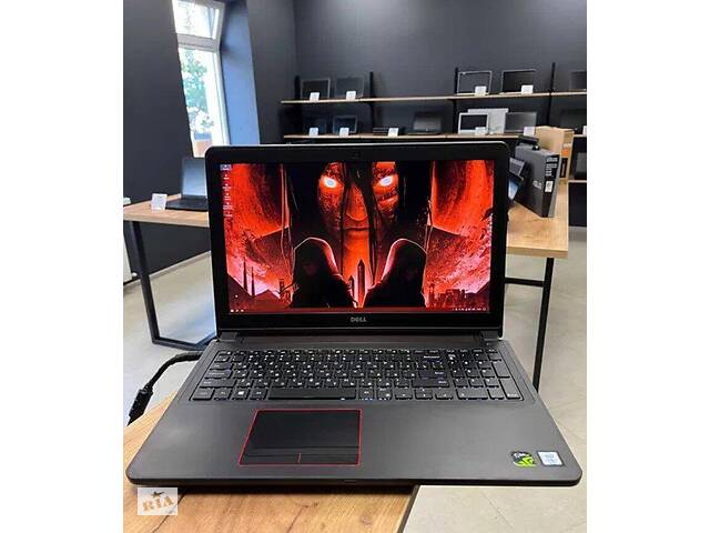 Б/у Игровой ноутбук Dell Inspiron 15 7559 15.6' 1920x1080| i7-6700HQ| 8GB RAM| 500GB SSD| GTX 960M 4GB