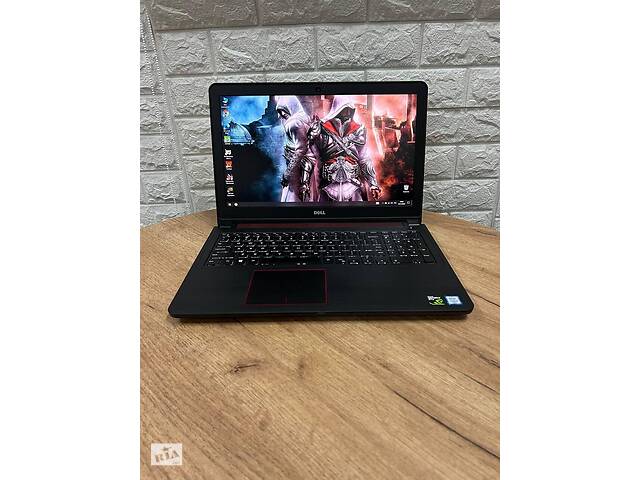 Б/у Игровой ноутбук Dell Inspiron 15 7559 15.6' 1920x1080| i7-6700HQ| 16GB RAM| 500GB SSD| GTX 960M 4GB