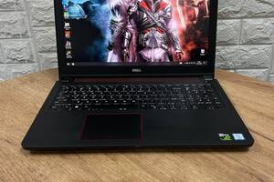 Б/у Игровой ноутбук Dell Inspiron 15 7559 15.6' 1920x1080| i7-6700HQ| 16GB RAM| 256GB SSD| GTX 960M 4GB