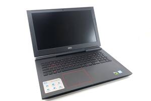 Б/у Игровой ноутбук Dell Inspiron 15 7577 15.6' 1920x1080| i5-7300HQ| 16GB RAM| 240GB SSD| GTX 1060 6GB