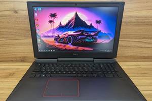 Б/у Игровой ноутбук Dell Inspiron 15-7577 15.6' 1920x1080| i5-7300HQ| 16GB RAM| 250GB SSD+1000GB HDD| GTX 1060