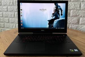 Б/у Игровой ноутбук Dell Inspiron 15 Gaming 7567 15.6' 1920x1080| i5-7300HQ| 8GB RAM| 256GB SSD+1000GB HDD|