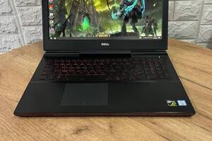 Б/у Игровой ноутбук Dell Inspiron 15 Gaming 7567 15.6' 1920x1080| i5-7300HQ| 8GB RAM| 256GB SSD| GTX 1050 4GB