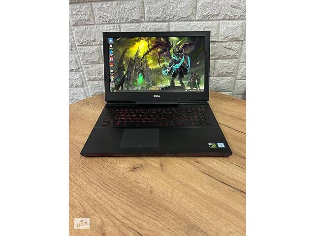 Б/у Игровой ноутбук Dell Inspiron 15 Gaming 7567 15.6' 1920x1080| i5-7300HQ| 8GB RAM| 256GB SSD| GTX 1050 4GB