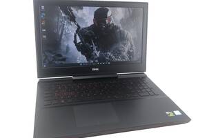 Б/у Игровой ноутбук Dell Inspiron 15 Gaming 7567 15.6' 1920x1080| i7-7700HQ| 16GB RAM| 120GB SSD+500GB HDD|