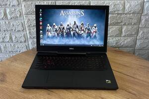 Б/у Игровой ноутбук Dell Inspiron 15 Gaming 7567 15.6' 1920x1080| i5-7300HQ| 8GB RAM| 128GB SSD+1000GB HDD|