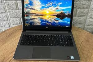 Б/у Игровой ноутбук Dell Inspiron 5559 15.6' 1920x1080| Core i7-6500U| 8 GB RAM| 250 GB SSD| Radeon R5 M335