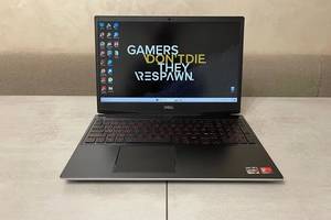 Б/у Игровой ноутбук Dell Inspiron G5 5505 15.6' 1920x1080| Ryzen 5 4600H| 16GB RAM| 256GB SSD| Radeon RX 5600M