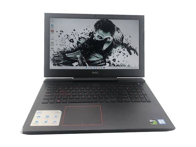 Б/у Игровой ноутбук Dell Inspiron G5 5587 15.6' 1920x1080| i5-8300H| 16GB RAM| 120GB SSD+500GB HDD| GTX 1060