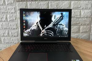 Б/у Игровой ноутбук Dell Inspiron G5 5587 15.6' 1920x1080| i5-8300H| 16GB RAM| 128GB SSD+1000GB HDD| GTX 1060